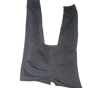 Shambhala Grey Heathered High Rise Leggings XS